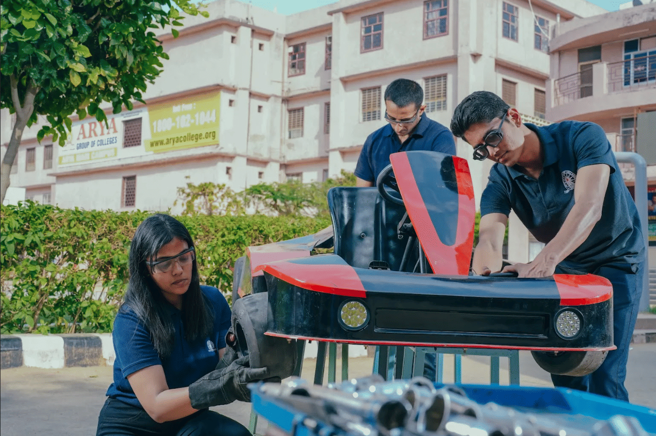 Arya College Jaipur Academic photo 26